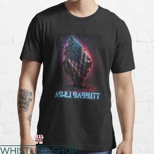 Ashli Babbitt T-shirt Who Shot Ashli Babbitt American Flag