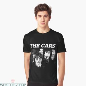 Authentic Vintage Rock T-shirt 70s Rock Bands Music The Cars