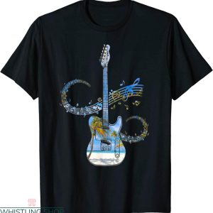 Authentic Vintage Rock T-shirt Guitar Rock N Roll Instrument