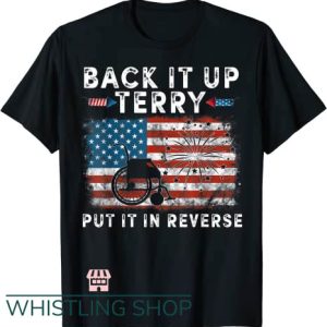 Back Up Terry T Shirt