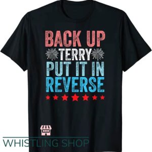 Back Up Terry T Shirt Retro