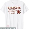 Barbecue Stain On My White T-Shirt Horror Words Trending