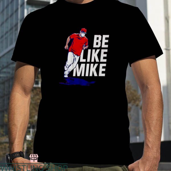 Be Like Mike T-Shirt Michael Jordan Basketball Movie NBA