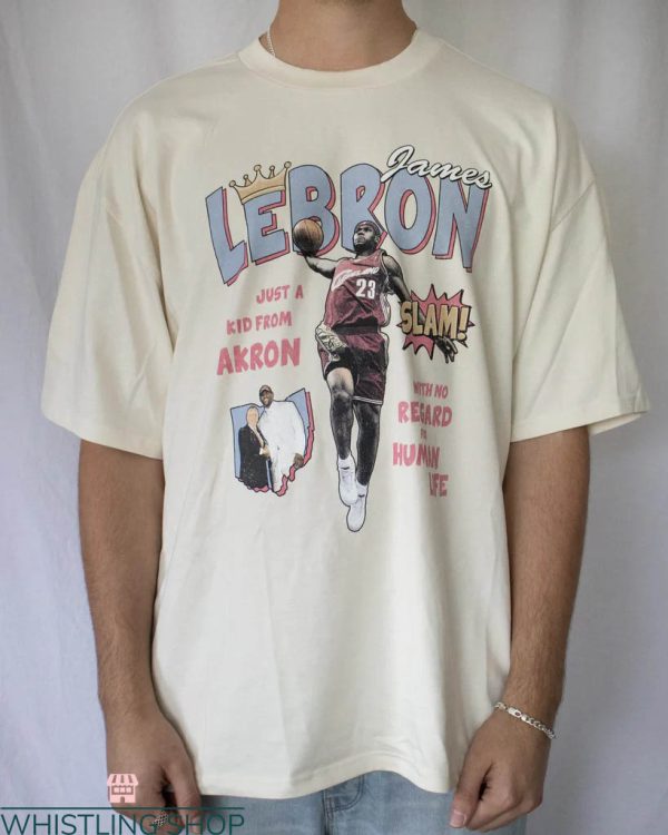 Be Like Mike T-Shirt NBA Michael Jordan Basketball Movie