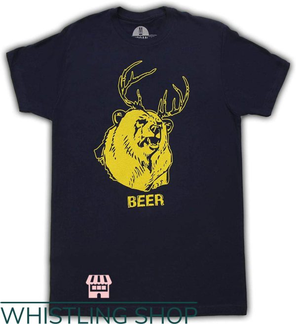Bear Deer Beer T-Shirt
