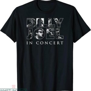 Billy Joel Vintage T-shirt Billy In Concerts Piano Man