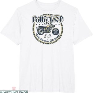 Billy Joel Vintage T-shirt Only The Good Die Young Piano Man