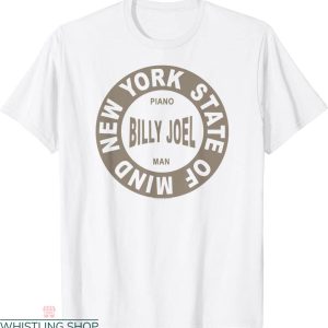 Billy Joel Vintage T-shirt Piano Man New York State Of Mind