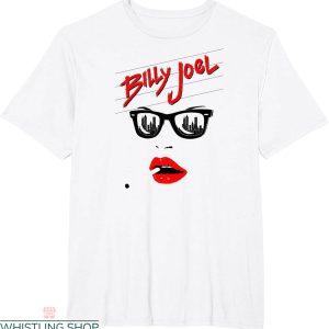 Billy Joel Vintage T-shirt Uptown Girl Piano Man Best Song