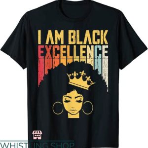 Black Excellence T-shirt Black Excellence African Pride