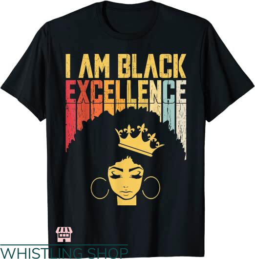 Black Excellence T-shirt Black Excellence African Pride