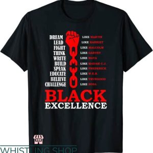 Black Excellence T-shirt Black Excellence Black AF T-shirt