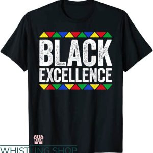 Black Excellence T-shirt Black Pride T-shirt