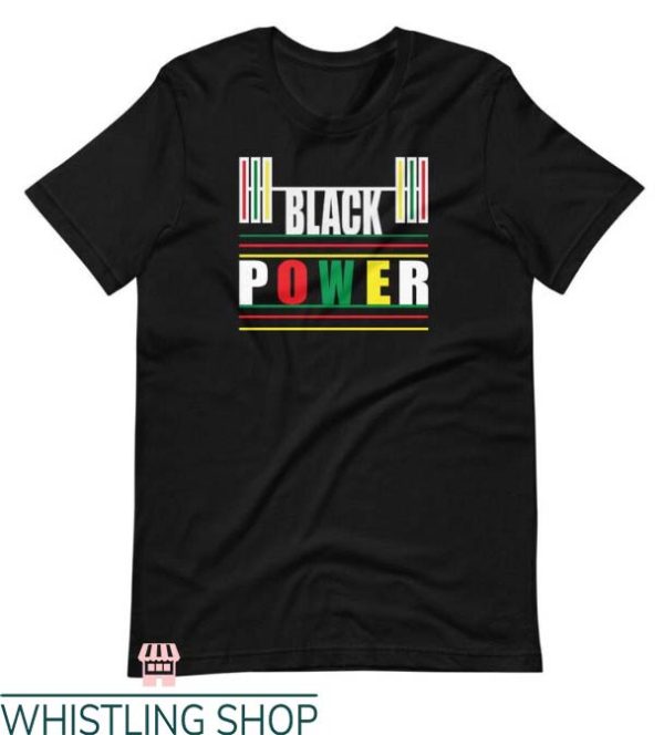 Black Power T Shirt