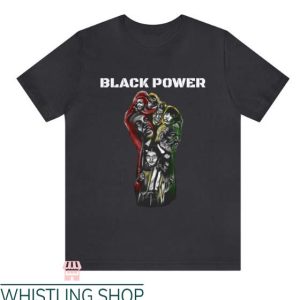 Black Power T Shirt BLM Black Power Gift Lover Shirt