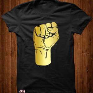 Black Power T Shirt Black Black Empowerment Lives Matter