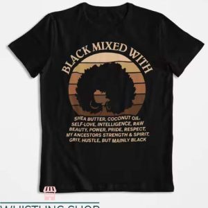 Black Power T Shirt Melanin Brown Sugar Magic Tee Shirt