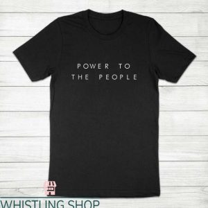 Black Power T Shirt Power To The People Act T Shirt