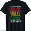 Black Wall Street T-Shirt Tulsa Racial Violence Black History