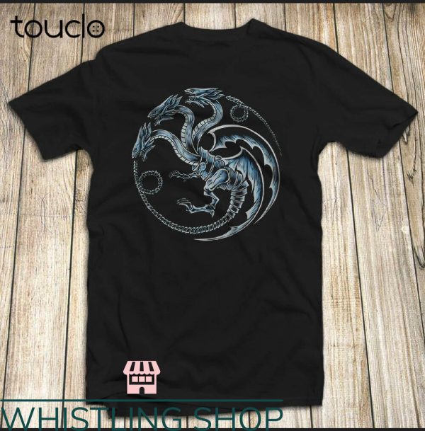 Blue Eyes White Dragon T-Shirt