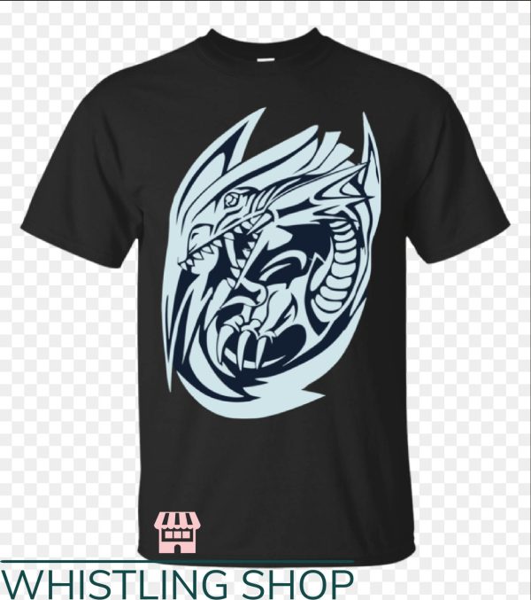 Blue Eyes White Dragon T-Shirt The Dragon Art Shirt