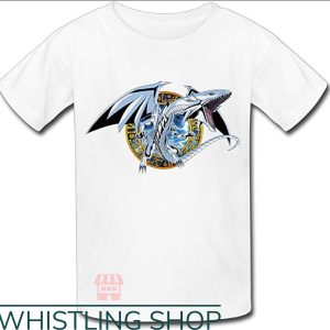 Blue Eyes White Dragon T-Shirt Yu Gi Oh Fashion Art Shirt