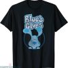 Blues Clues Birthday T-shirt Blue Clues In A Circle Vintage