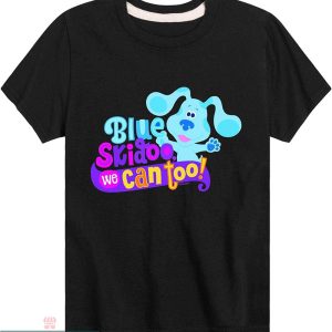 Blues Clues Birthday T-shirt Blue Skidoo We Can Too Children