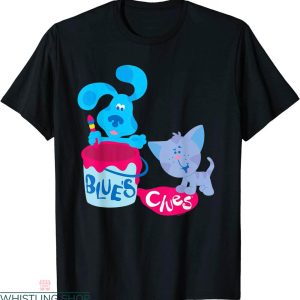 Blues Clues Birthday T-shirt Blue’s Clues Paint It Colorful