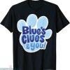 Blues Clues Birthday T-shirt Cute Blue Paw Logo Children
