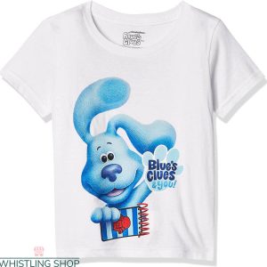 Blues Clues Birthday T-shirt Cute Blues Clues And Children