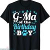 Blues Clues Birthday T-shirt The Birthday Boy Blue Dog Paw
