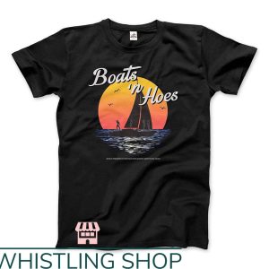 Boats N Hoes T-Shirt Boats And Hoes T-Shirt
