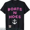 Boats N Hoes T-Shirt Funny Boats And Hoes T-Shirt