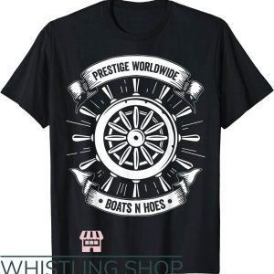 Boats N Hoes T-Shirt Vintage Retro Boats And Hoes T-Shirt