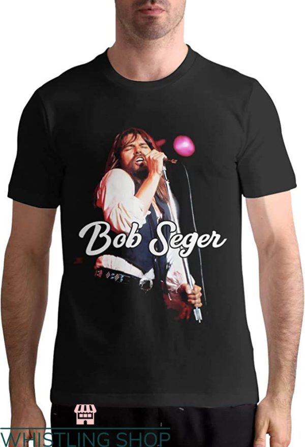 Bob Seger T-Shirt Bob Seger Feeling The Beat On Stage Tee