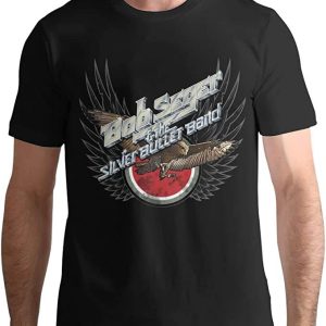 Bob Seger T-Shirt Classic Graphic Summer Tee Shirt Trending
