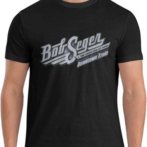 Bob Seger T-Shirt Downtown Train The Silver Bullet Band