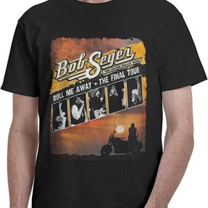 Bob Seger T-Shirt Rolling Me Away – The Final Tour Trending