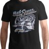 Bob Seger T-Shirt Two Dancers Beside A Train Wagon
