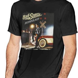 Bob Seger T-Shirt Ultimate Hits Rock And Roll Never Forgets