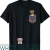 Boxer Sweat T-Shirt Cute In Your Pocket Dog Lover Funny
