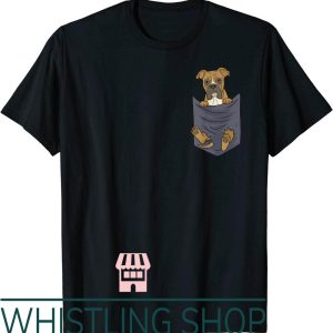 Boxer Sweat T-Shirt Cute In Your Pocket Dog Lover Funny