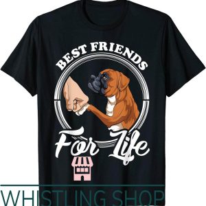Boxer Sweat T-Shirt Funny Dog Lover