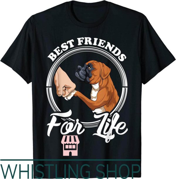 Boxer Sweat T-Shirt Funny Dog Lover