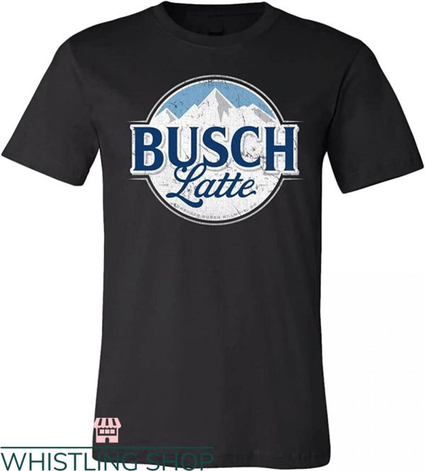 Brew City T-shirt Brew City Busch Latte T-shirt