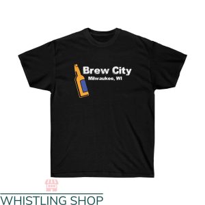 Brew City T-shirt Brew City Milwaukee WI T-shirt