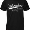 Brew City T-shirt Brew City Milwaukee Wisconsin T-shirt