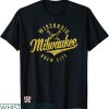 Brew City T-shirt Milwaukee Wisconsin Brew City Beer T-shirt