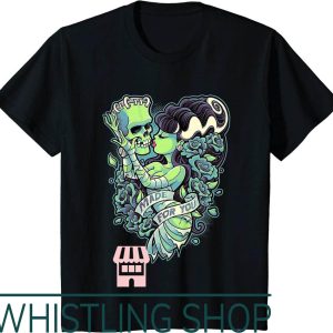 Bride Of Frankenstein T-Shirt